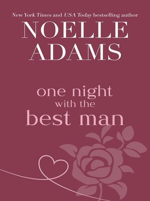 cover image of One Night with the Best Man